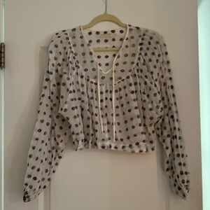 Christy Dawn flower top